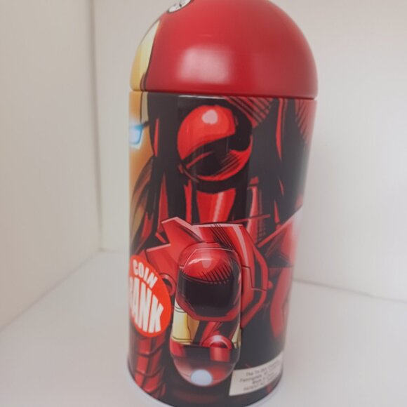 NEW Iron Man Dome Tin Bank – Marvel Avengers (Banco de Estaño) - Picture 3 of 14
